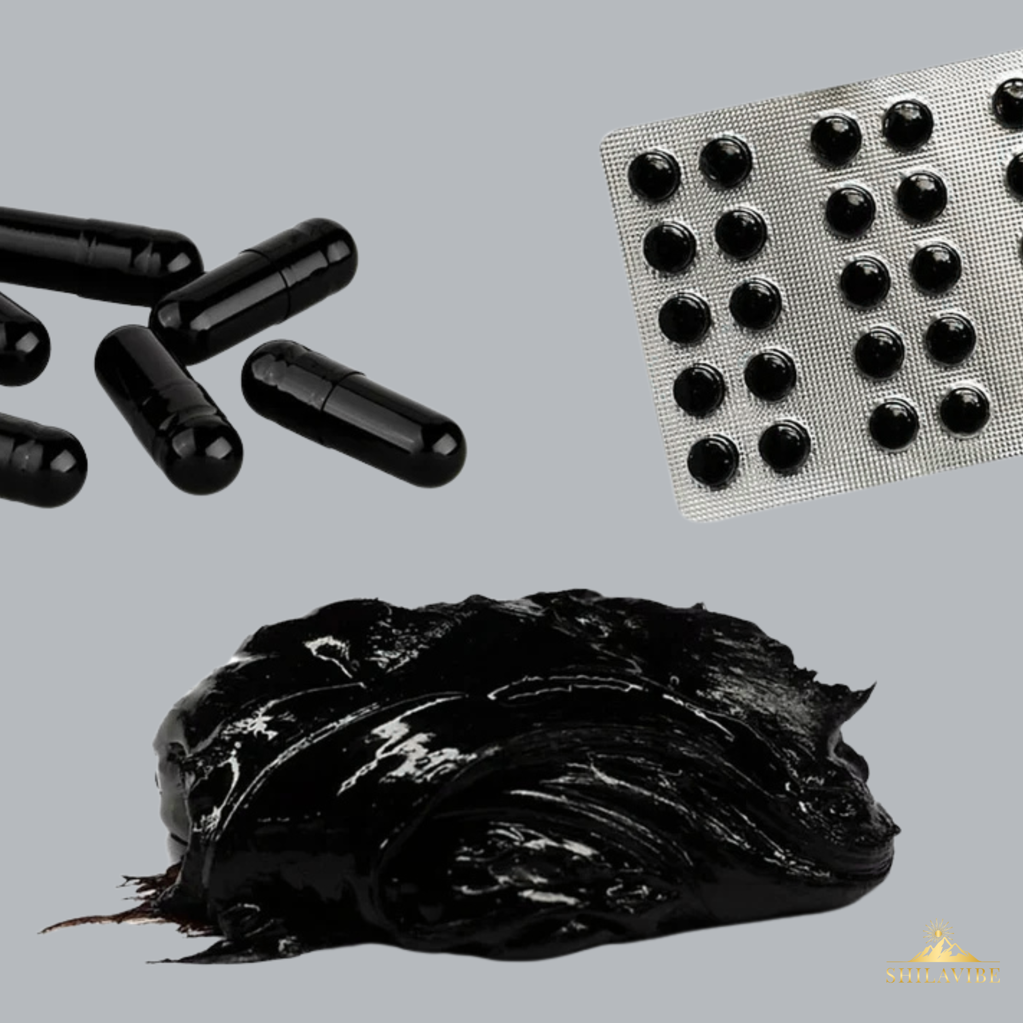 Shilajit Harz vs. Kapseln vs. Tabletten: Welche Form sollte man bevorzugen?