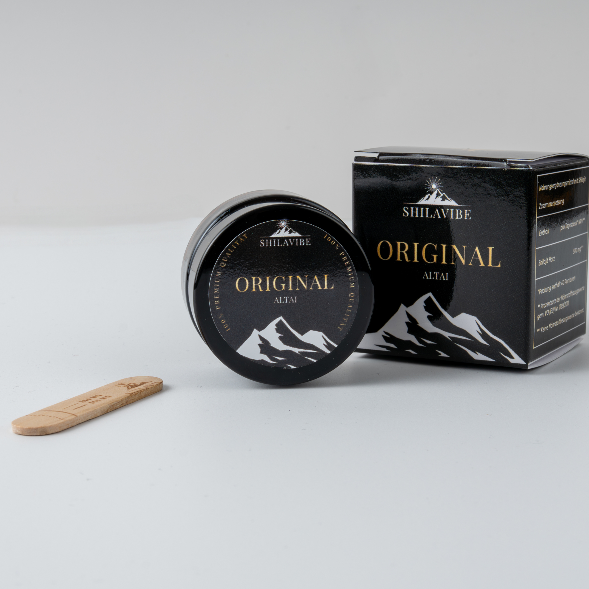 100% Originales Premium Shilajit aus dem Altai