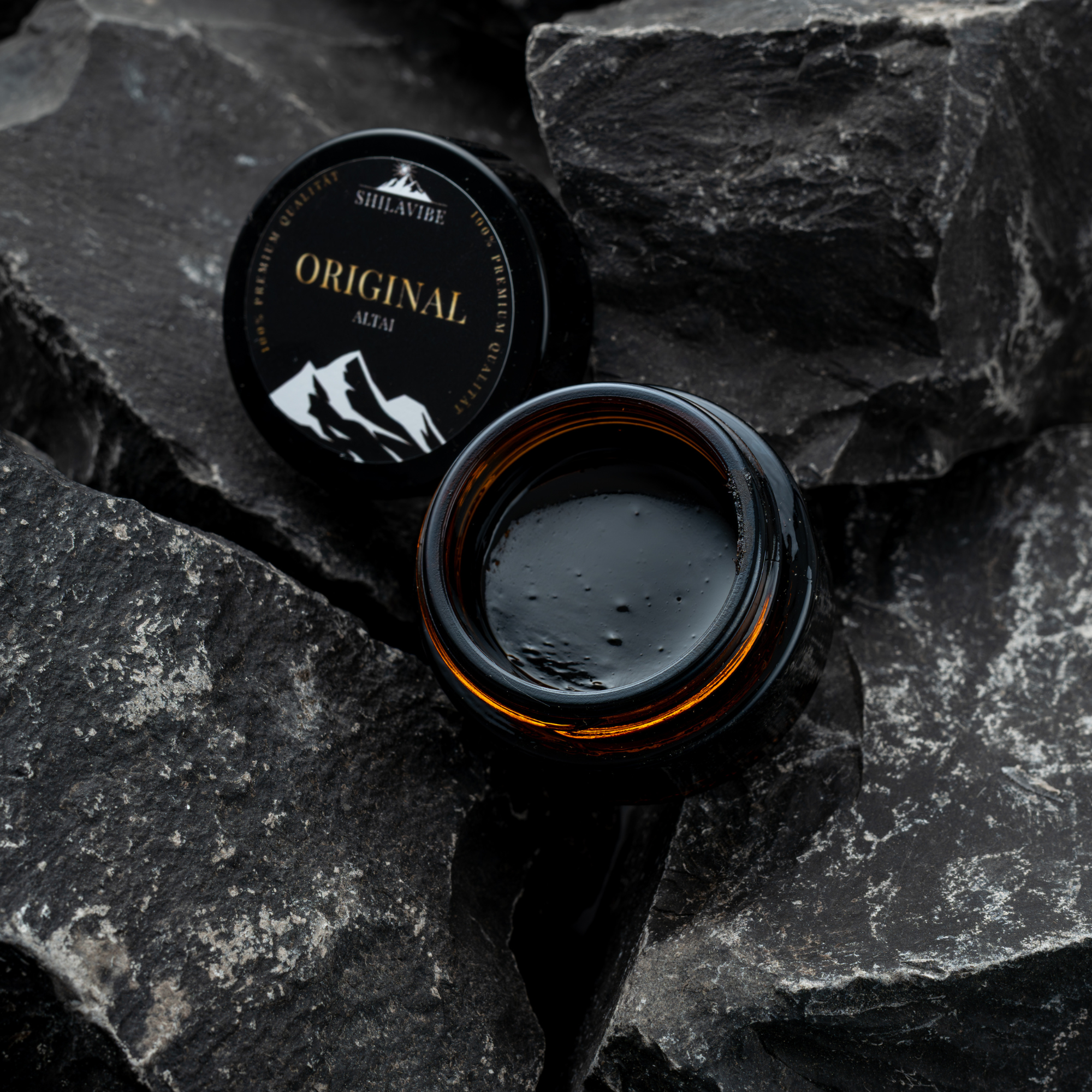 100% Originales Premium Shilajit aus dem Altai